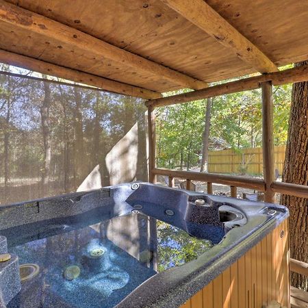 Broken Bow Cabin With Hot Tub And Bbq - 4 Mi To Lake! Stephens Gap Экстерьер фото