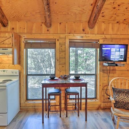 Broken Bow Cabin With Hot Tub And Bbq - 4 Mi To Lake! Stephens Gap Экстерьер фото