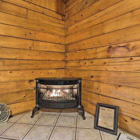 Broken Bow Cabin With Hot Tub And Bbq - 4 Mi To Lake! Stephens Gap Экстерьер фото