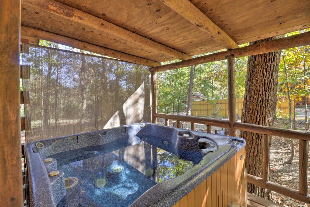 Broken Bow Cabin With Hot Tub And Bbq - 4 Mi To Lake! Stephens Gap Экстерьер фото