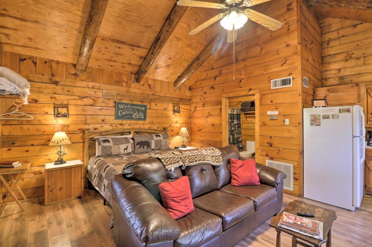 Broken Bow Cabin With Hot Tub And Bbq - 4 Mi To Lake! Stephens Gap Экстерьер фото