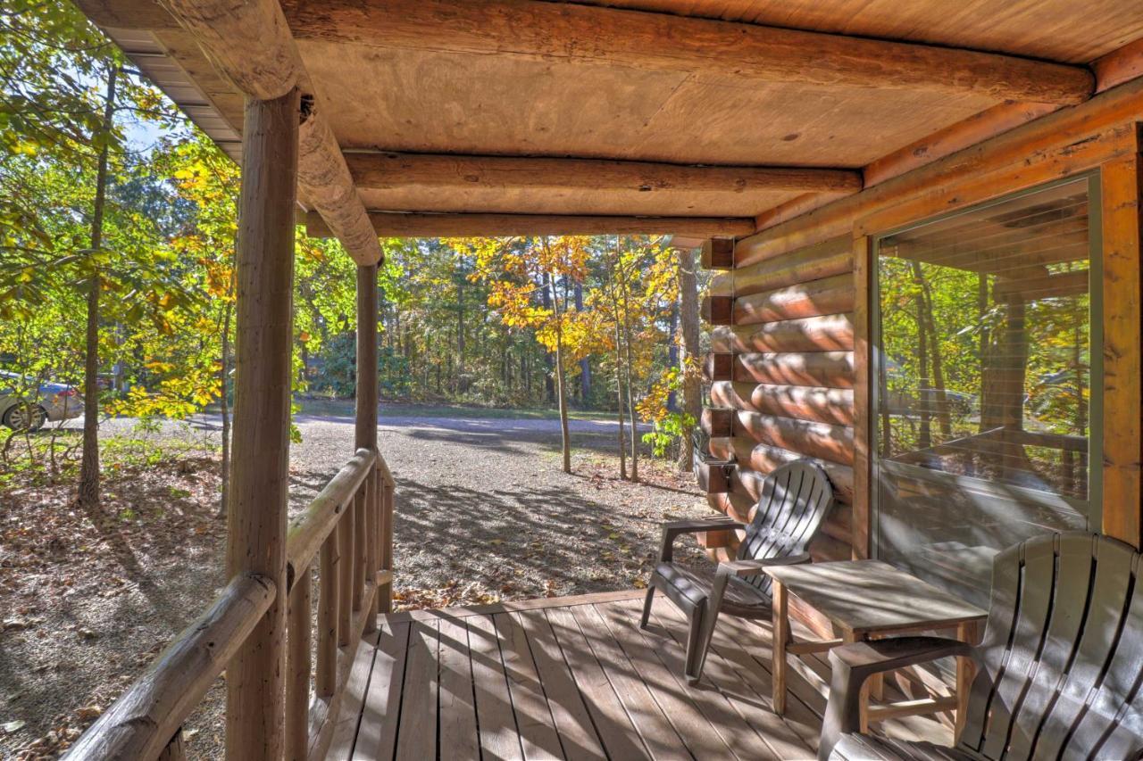 Broken Bow Cabin With Hot Tub And Bbq - 4 Mi To Lake! Stephens Gap Экстерьер фото