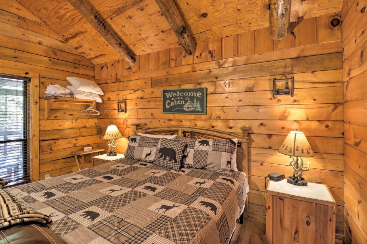 Broken Bow Cabin With Hot Tub And Bbq - 4 Mi To Lake! Stephens Gap Экстерьер фото