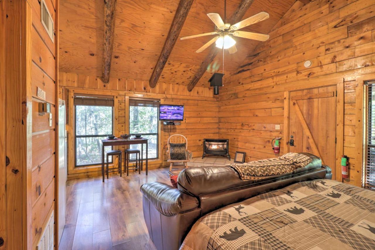 Broken Bow Cabin With Hot Tub And Bbq - 4 Mi To Lake! Stephens Gap Экстерьер фото