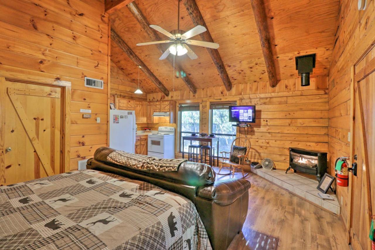 Broken Bow Cabin With Hot Tub And Bbq - 4 Mi To Lake! Stephens Gap Экстерьер фото