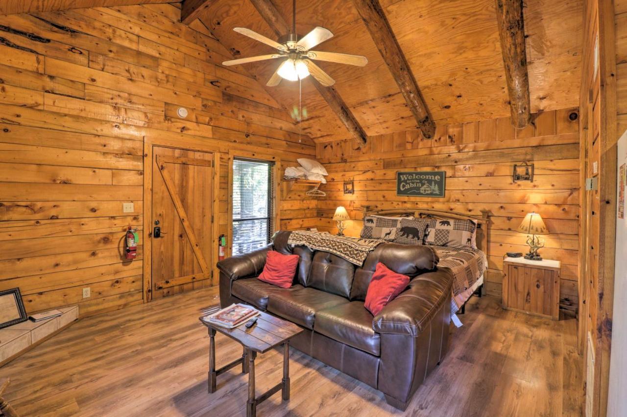 Broken Bow Cabin With Hot Tub And Bbq - 4 Mi To Lake! Stephens Gap Экстерьер фото