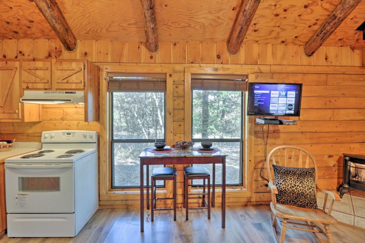 Broken Bow Cabin With Hot Tub And Bbq - 4 Mi To Lake! Stephens Gap Экстерьер фото