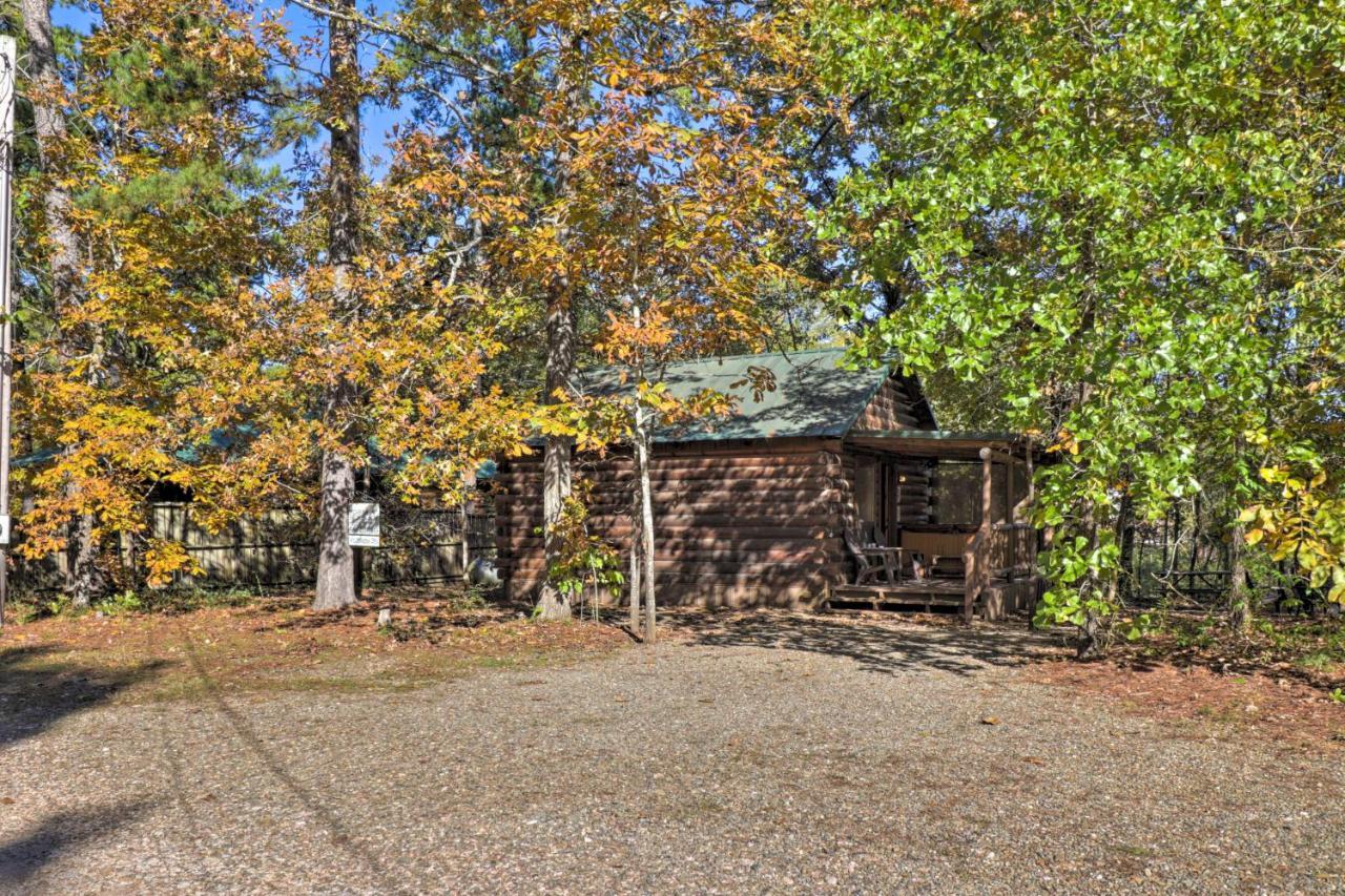 Broken Bow Cabin With Hot Tub And Bbq - 4 Mi To Lake! Stephens Gap Экстерьер фото