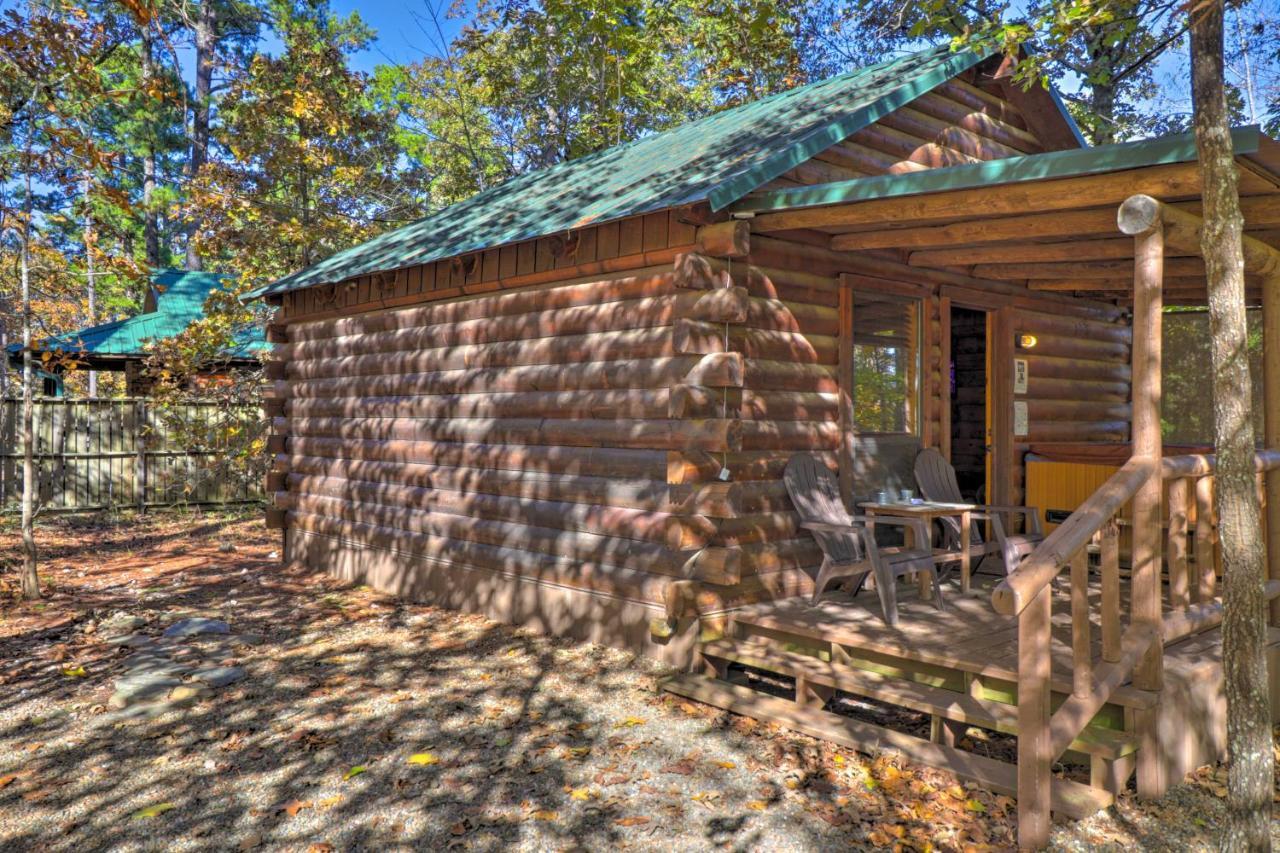 Broken Bow Cabin With Hot Tub And Bbq - 4 Mi To Lake! Stephens Gap Экстерьер фото