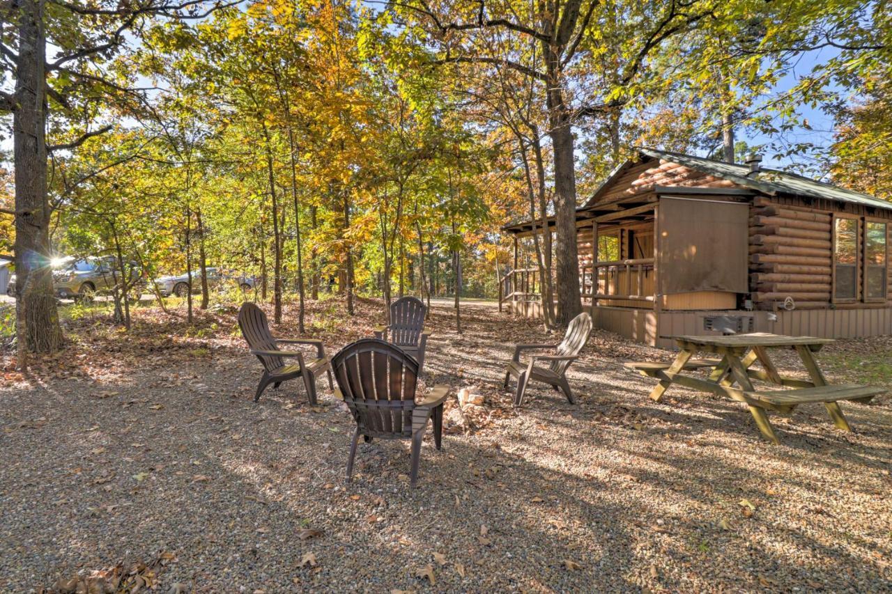 Broken Bow Cabin With Hot Tub And Bbq - 4 Mi To Lake! Stephens Gap Экстерьер фото