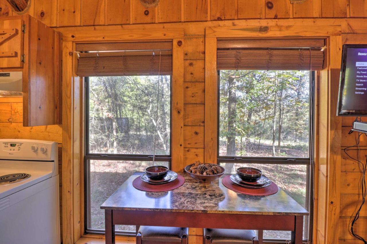 Broken Bow Cabin With Hot Tub And Bbq - 4 Mi To Lake! Stephens Gap Экстерьер фото