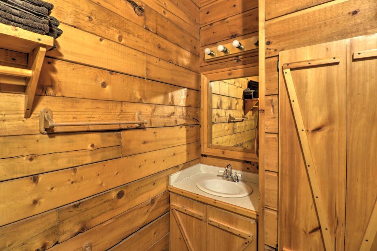 Broken Bow Cabin With Hot Tub And Bbq - 4 Mi To Lake! Stephens Gap Экстерьер фото
