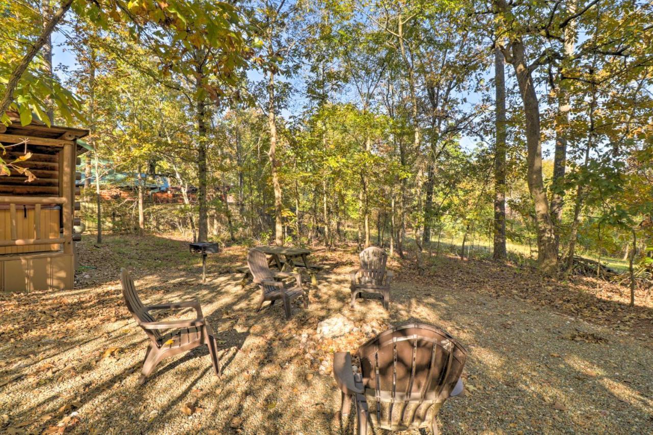 Broken Bow Cabin With Hot Tub And Bbq - 4 Mi To Lake! Stephens Gap Экстерьер фото