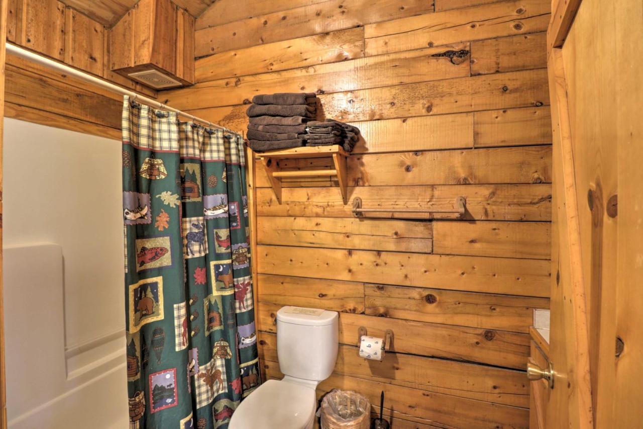Broken Bow Cabin With Hot Tub And Bbq - 4 Mi To Lake! Stephens Gap Экстерьер фото